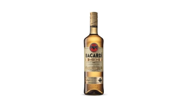 Bacardi Carta Oro