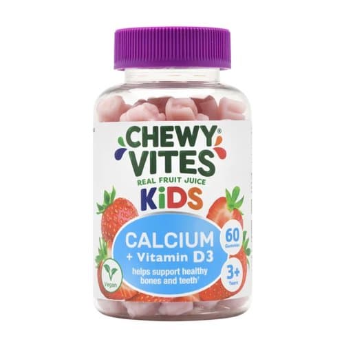 Chewy Vites Kalcij i Vit. D3, Kids 60/1