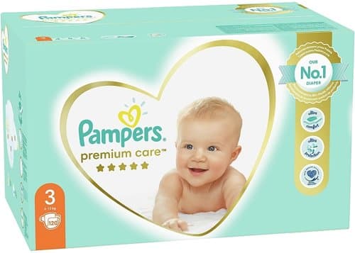 Pampers Pelene Premium care vel.3 120/1