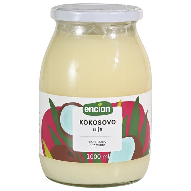 Encian Ulje Kokosa Bez Mirisa