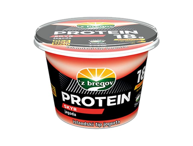 Z bregov Protein Skyr Jogurt Jagoda