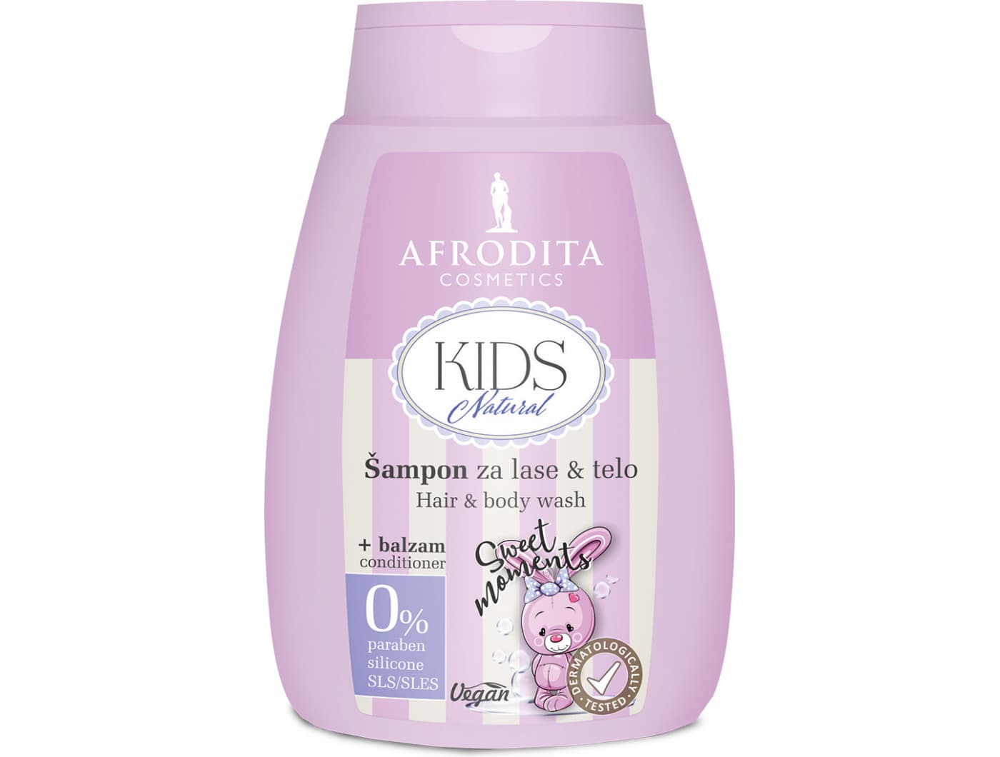 Kids šampon i balzam za kosu i tijelo