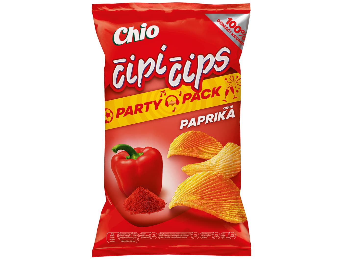 Chio Chio Čipi Čips