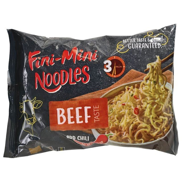 Fini Mini Juha Goveđi Noodles