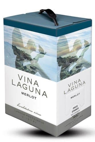 Merlot Laguna crno vino