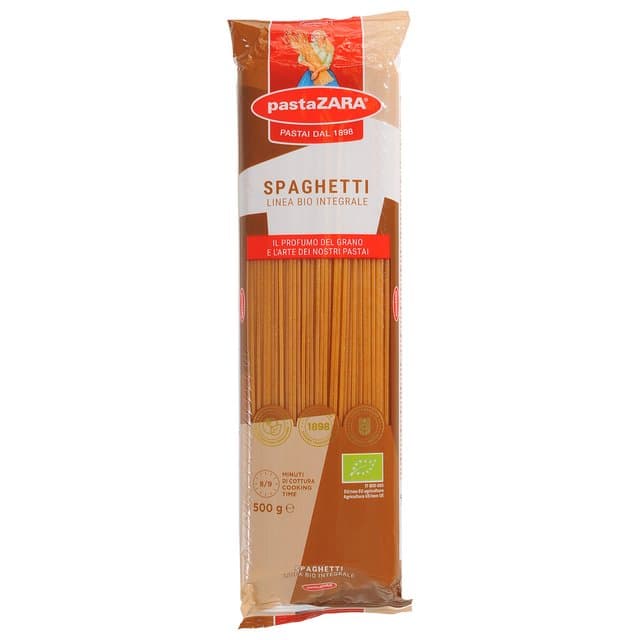 TJEST SPAGHETTI INTEG EKO 500g ZARA
