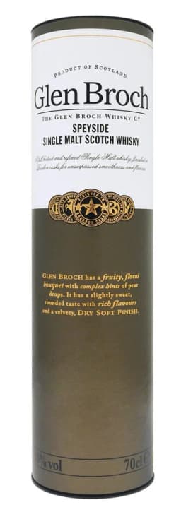 0,7L GLEN BROCH WHISKY SPEYSID