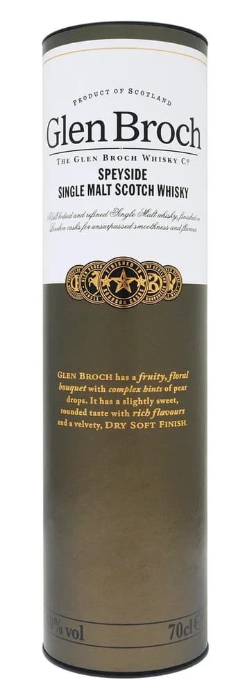 0,7L GLEN BROCH WHISKY SPEYSID