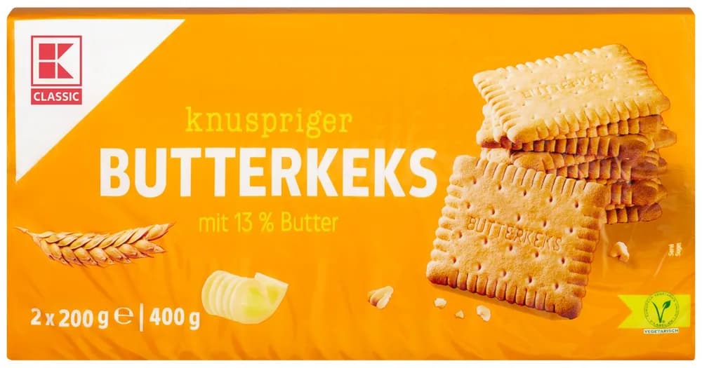 KLC.Keks.s.maslacem. 400g