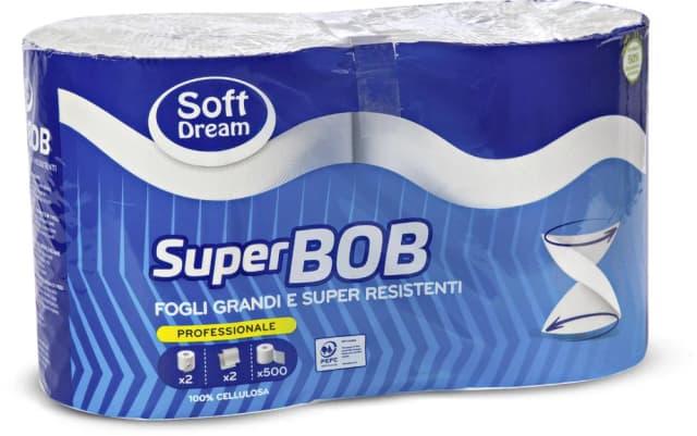 BULKY RUCNICI SOFT 2 KOM 500 LISTICA 2 SLOJA