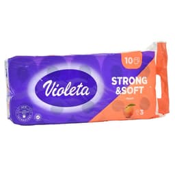 Toaletni papir breskva 3 sloja 10 kom