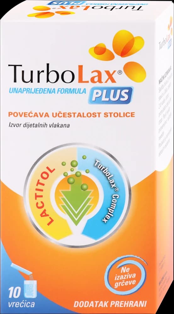 TurboLax® compleks vrećice 10 kom