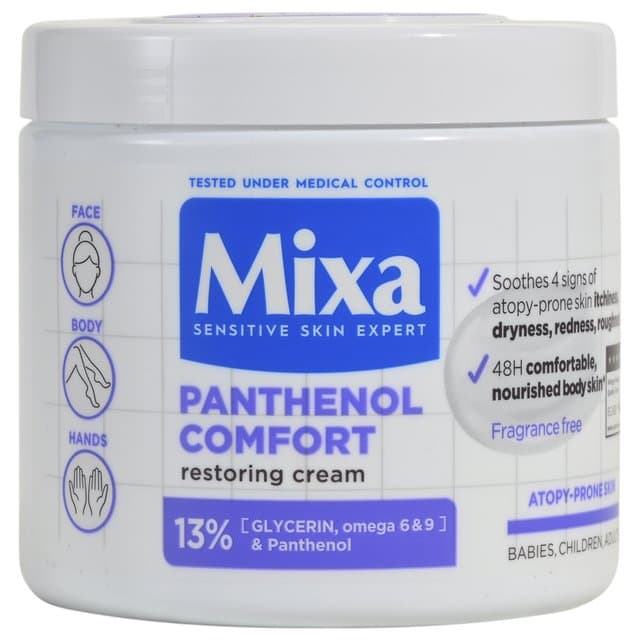 Mixa Panthenol Krema za Tijelo