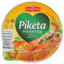 Piketa pileća pašteta 95 g