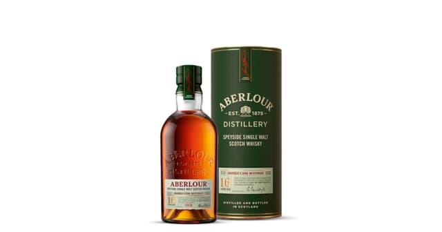 N-*WHISKY ABERLOUR 16YO 0.7LTUBE