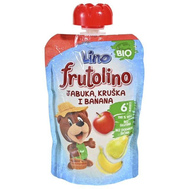 Kašica Frutolino jabuka, kruška i banana
