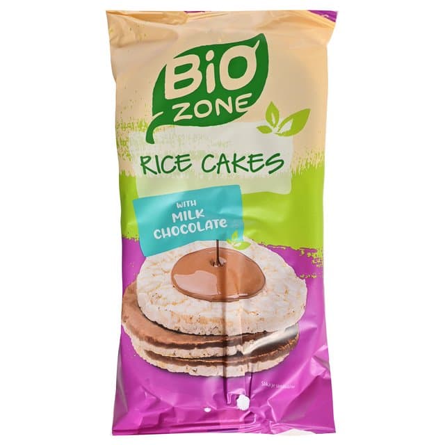 KREKER RIŽA MLIJEČNA ČOK BIO ZONE 100 g