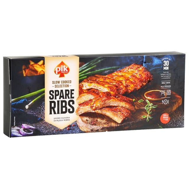 SPARE RIBS VAK PIK