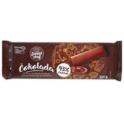 Čokolada za kuhanje 43% 350 g