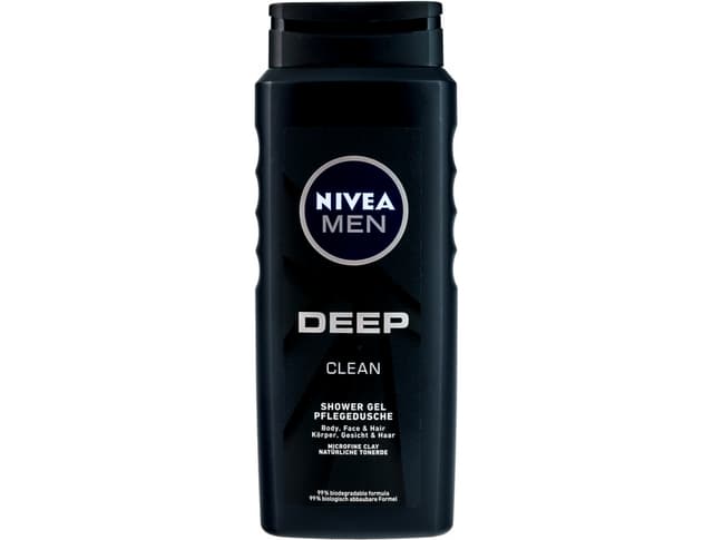 Gel za tuširanje Nivea Men Deep
