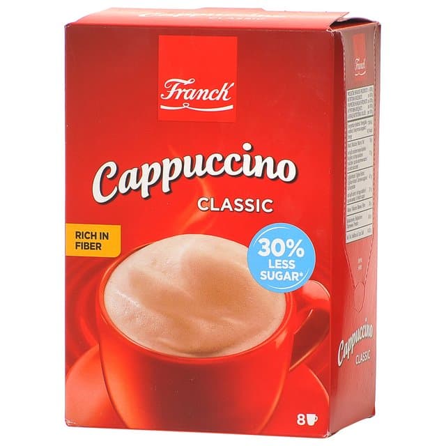 Cappuccino Franck s manje šećera