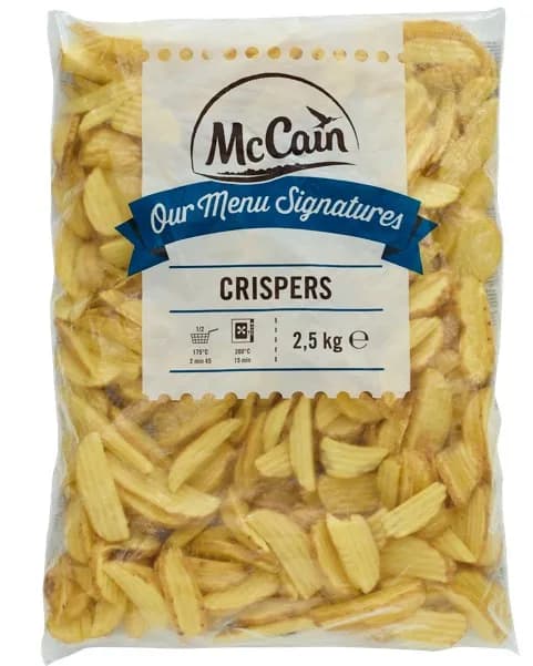 POMMES FRITES 2,5 kg CRISPERS MCCAIN