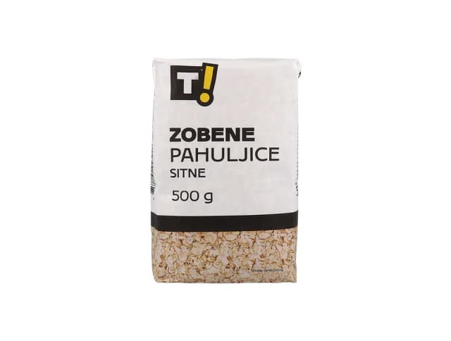 ZOBENE PAHULJICE 500 g T!