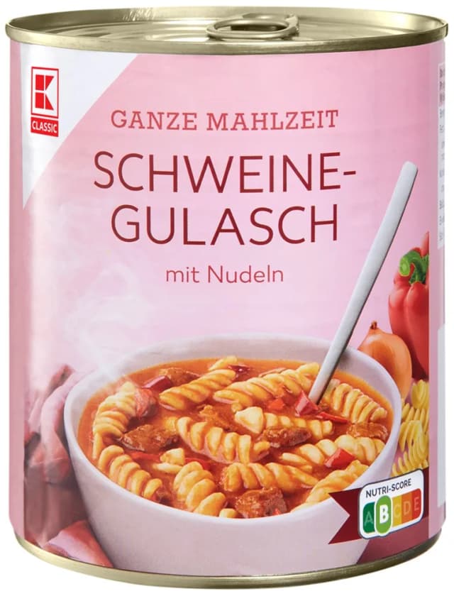 KLC. Gotovo jelo Gulaš 800 g