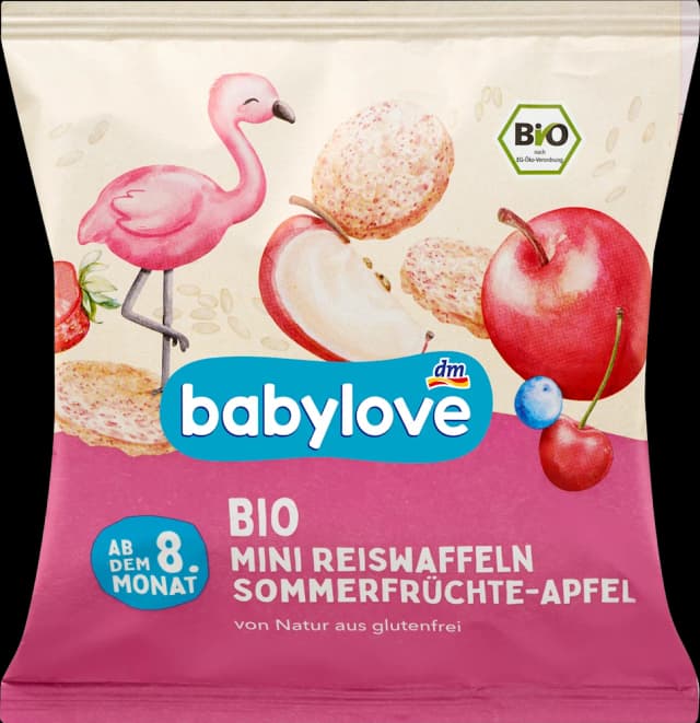 Voćni snack od riže 35 g