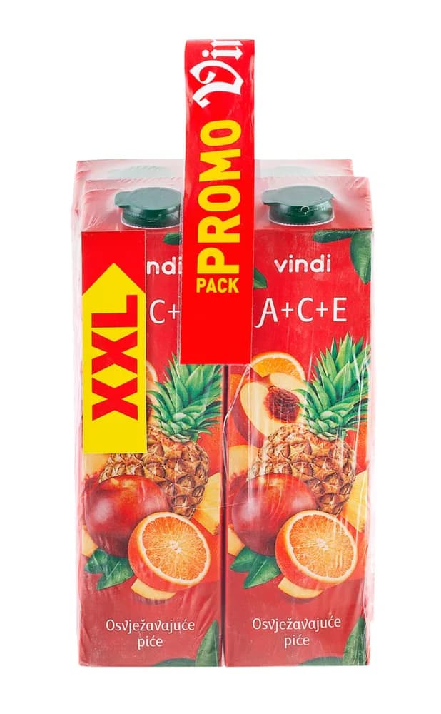 OSVJEŽAVA.PIĆE VINDI ACE 4X1 L
