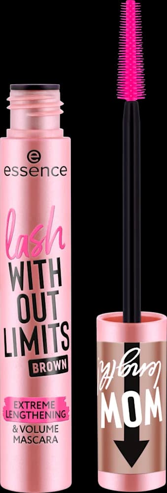 Essence Maskara extreme lengt&vol01 27ml