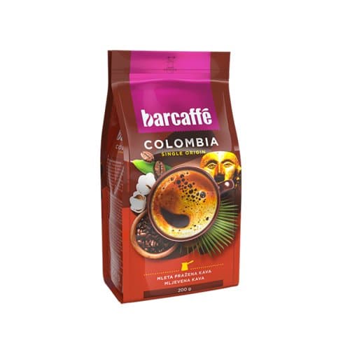 Barcaffe Kava mljevena Colombia