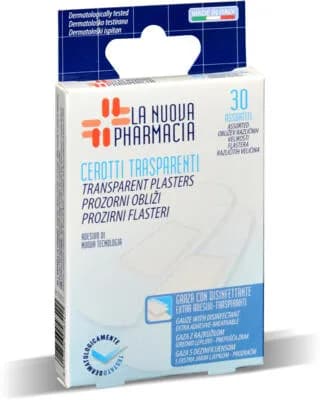 Flasteri prozirni raznih veličina