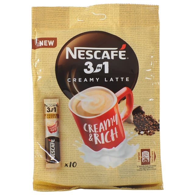 Nescafé 3u1 Creamy Latte