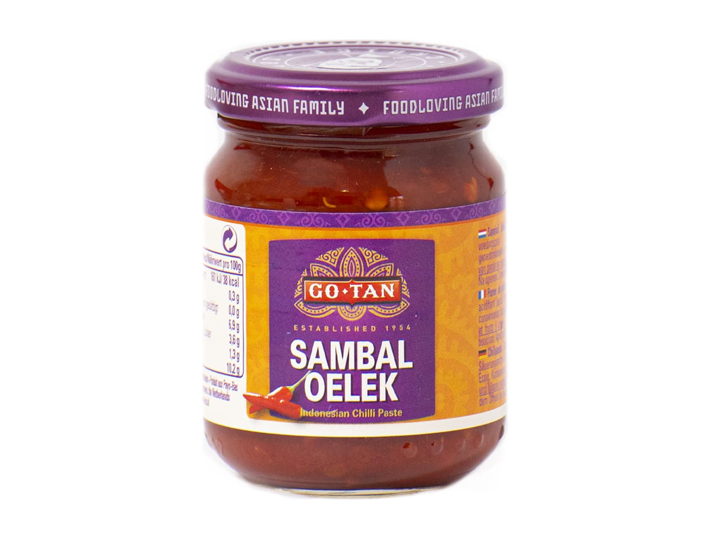 Umak od ljute paprike Samba Oelek