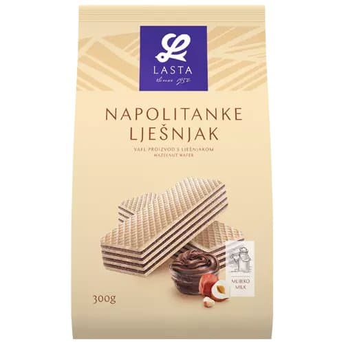 Napolitanke lješnjak
