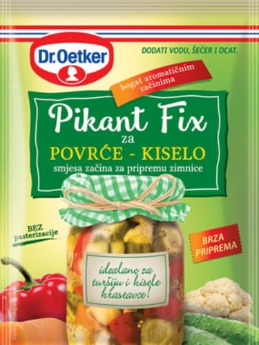 Pikant Fix Kiseli