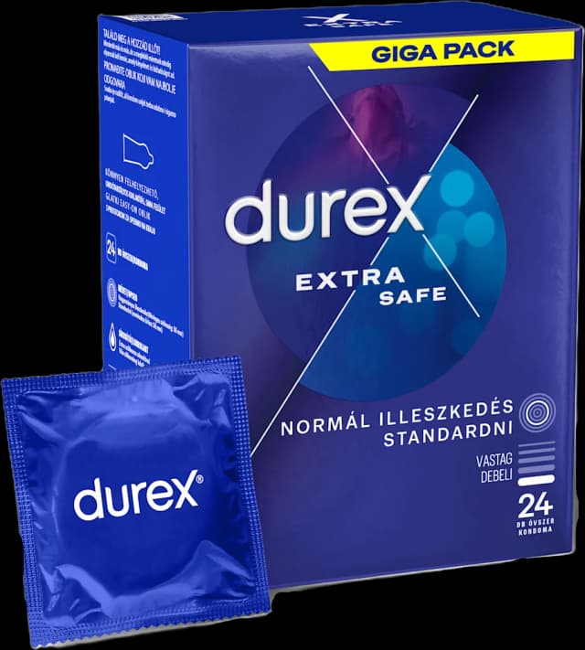 PREZ.DUREX EXTRA SAFE 24/1