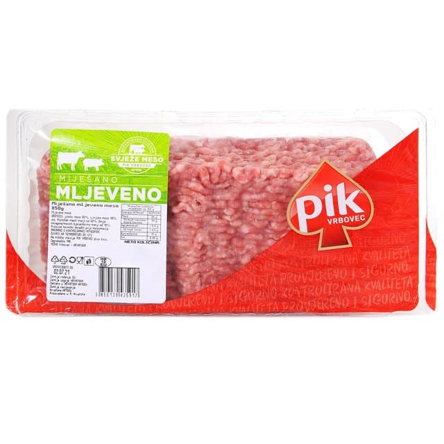 Miješano mljeveno meso