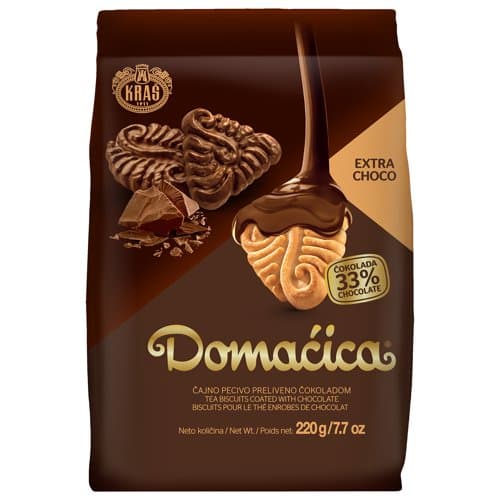 Keks Domaćica Extra Choco Naranča