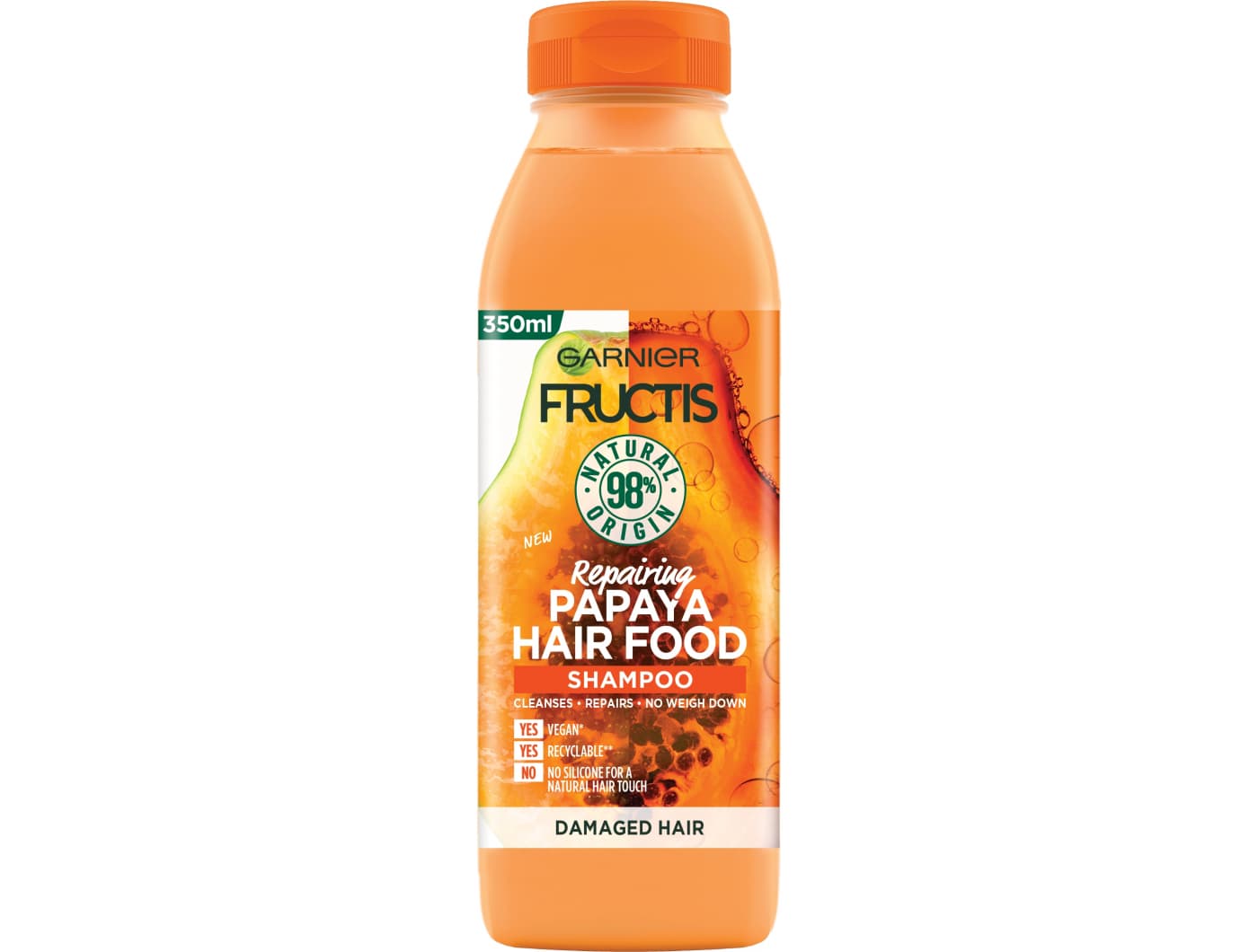 Garnier Fructis Hair Food Papaya šampon