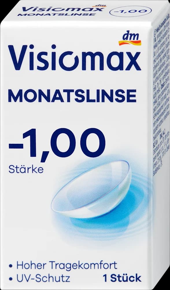 VISIOMAX mjes. leće -1,00 1 kom.