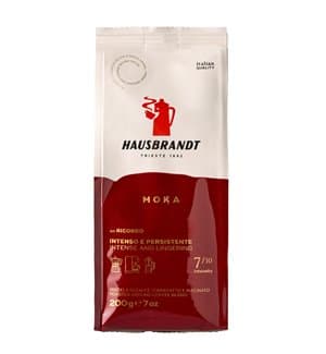 Hausbrandt Kava mljevena Moka 200g