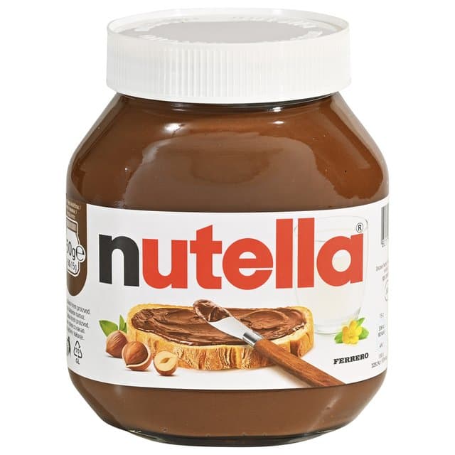Nutella namaz od lješnjaka