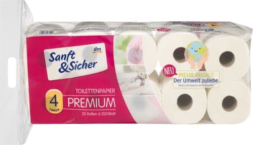 Sanft&Sicher toal. pap.4-sl.20x200l.