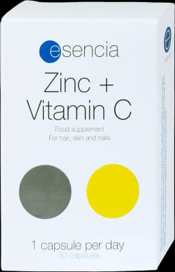 Encian Cink + Vitamin C kapsule