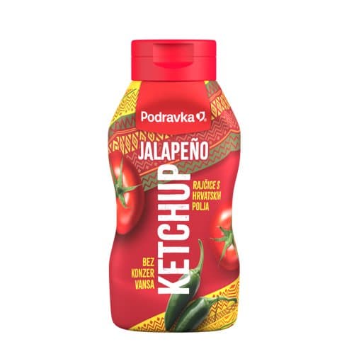 Kečap Jalapeno