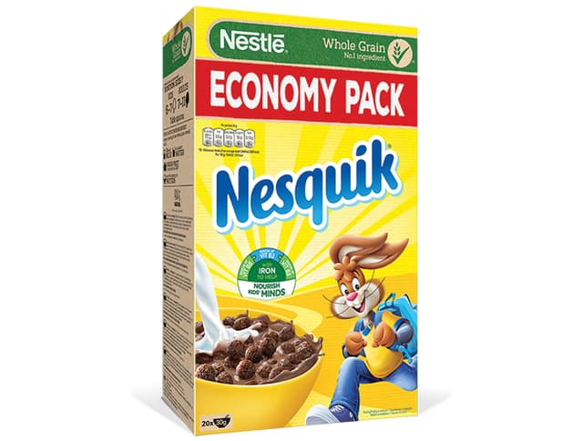 Nesquik Žitne Loptice Čoko