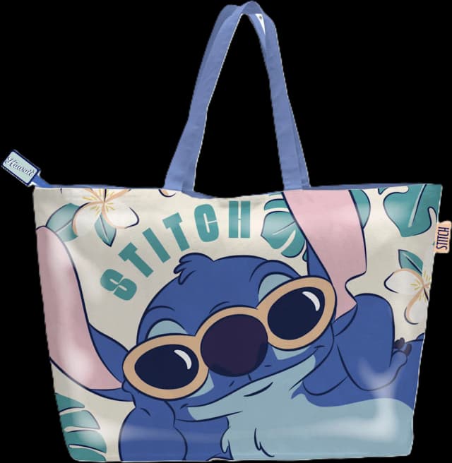 Torba za plažu Stitch plava 77050