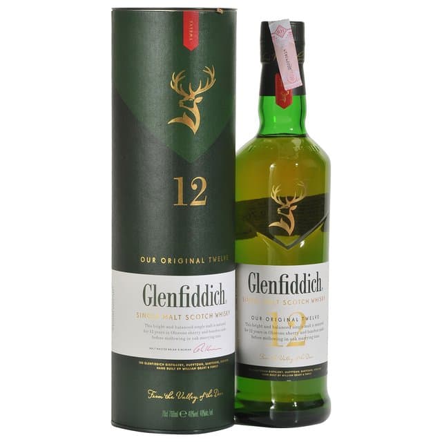 Whisky Glenfiddich 12Y